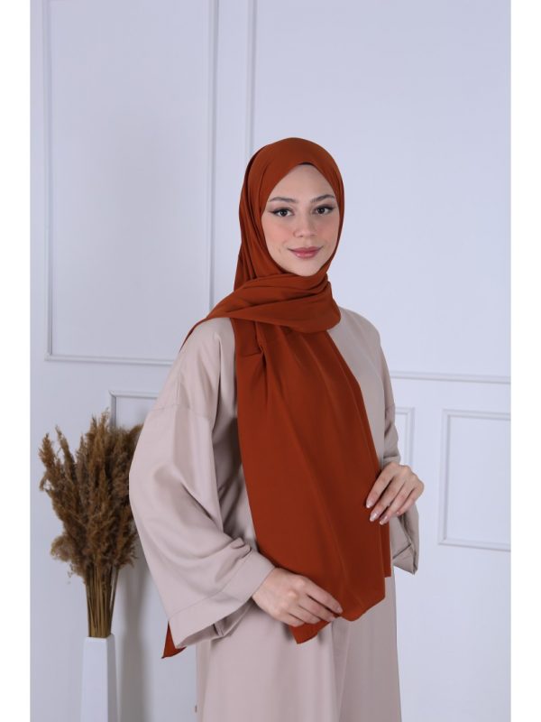 Hijab voile orange