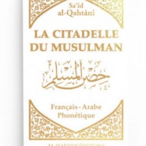 Livre "citadelle du musulman"