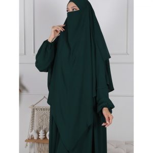 Khimar Jazz Doublé