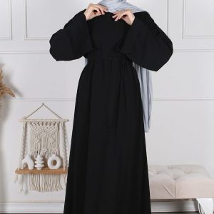 Abaya mido soie de Médine