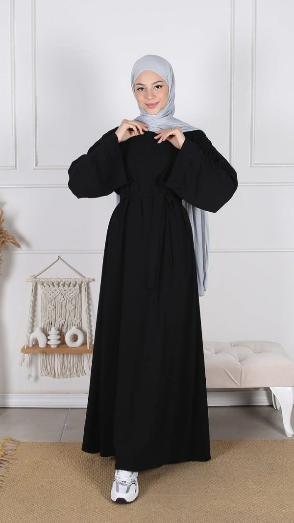 Abaya mido soie de Médine