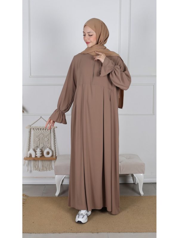 Abaya en soie de Medine