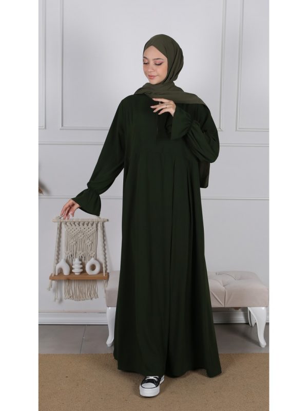 Abaya en soie de Medine