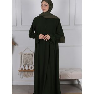 Abaya en soie de Medine