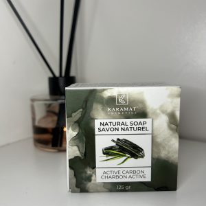 Savon charbon noir