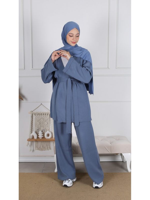 Ensemble tunique et pantalon