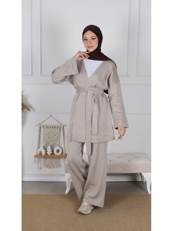 Ensemble tunique et pantalon