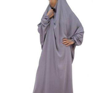 Jilbab deux pièces avec pantalon sarouel