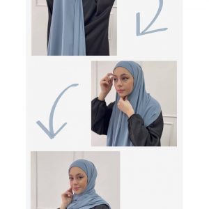 Hijab à enfiler Soie de Medine