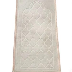 Tapis de Prière pour Enfant Blanc