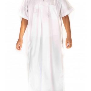 Qamis pour Enfant Al Atlas Blanc