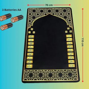 Tapis de prière interactif