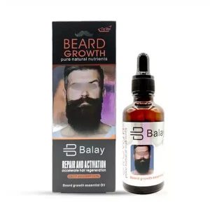 Huile de barbe Balay : nourrit, adoucit et stimule la pousse. Texture légère, parfum subtil et soin naturel pour une barbe impeccable.