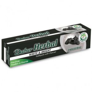 Dentifrice au charbon herbal : blanchiment naturel, haleine fraîche, soin des gencives. Sans fluor, à base de plantes et charbon actif.