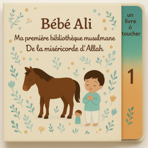 Livre à toucher bébé “Ali”