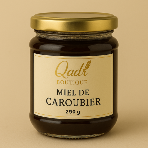 Miel de Caroubier naturel et authentique