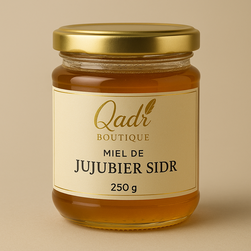 Miel de jujubier royal du Yémen